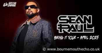 Bournemouth nightclub set to host official Sean Paul after party