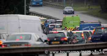 LIVE: Huge delays on A338 due to crash