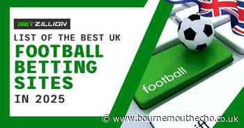 BetZillion: List of the best UK football betting sites in 2025