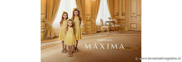 Drie Haagse zusjes spelen Amalia, Alexia en Ariane in tweede seizoen Videoland-serie Máxima