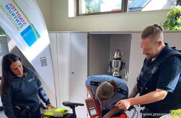 POL-OF: Erfolgreiche Fahrradcodieraktion der Polizeistation Maintal in Kooperation mit der Stadtpolizei