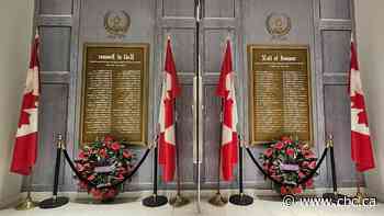 Lawyer trying to save war memorials from Hudson's Bay stores in Toronto, Calgary