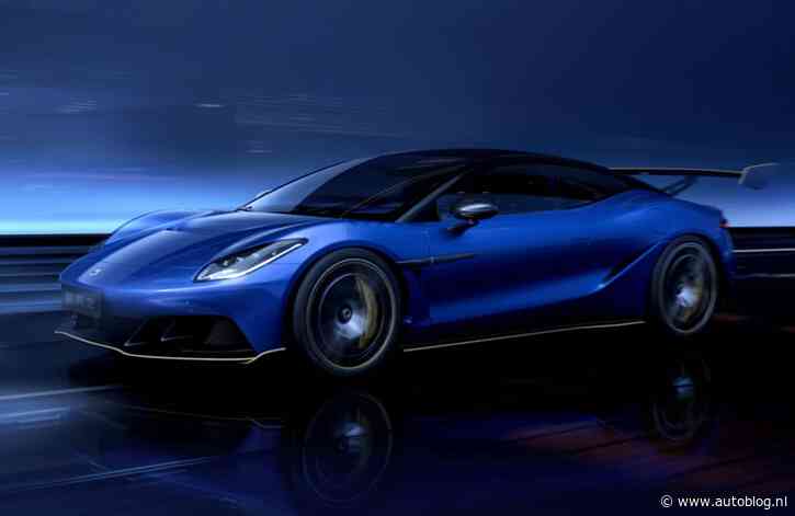 Chinees EV-merk bouwt na Taycan-killer ook een 911-rivaal