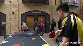 Manitoba serves up a special event to celebrate World Table Tennis Day