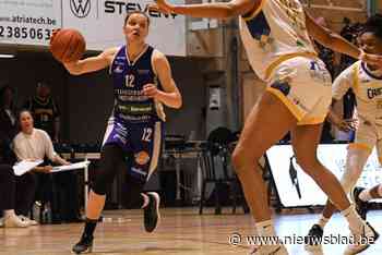 “Dit komt ongelooflijk hard aan”: vrouwen van Kangoeroes Mechelen moeten na beker nu ook titel aan Castors laten