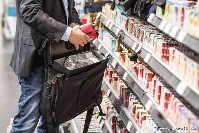 Fikse celstraf voor twee Georgiërs die tiental winkeldiefstallen pleegde