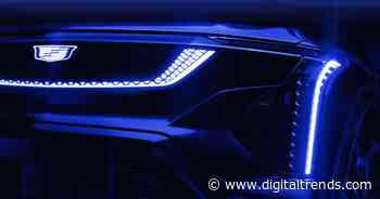 Cadillac offers first glimpse of upcoming Optiq-V performance EV