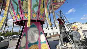 Volksfest: Alles ist bereit für den Start
