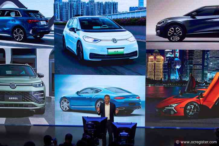 EVs, tariffs in the spotlight as Chinese automakers take leading role at Shanghai auto show