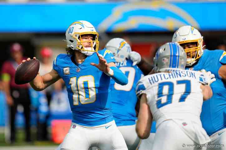 Chargers to face Lions in Hall of Fame preseason game on July 31