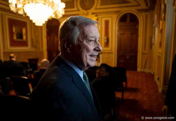 US Sen. Dick Durbin of Illinois says he won’t run for sixth term