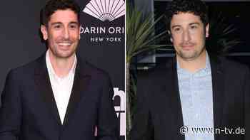 Jason Biggs ganz erschlankt: "American Pie"-Star überrascht mit Gewichtsverlust