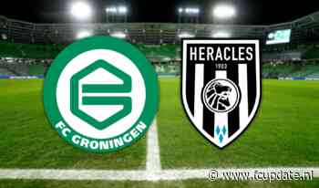 LIVE Eredivisie | FC Groningen ontvangt Heracles Almelo