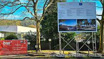 Sanierung der Bad Herrenalber Therme: Keine Angebote aus Vorsichtsgründen