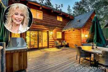 Dolly Parton’s Cozy California Cabin Sells Weeks After Husband’s Death — See Inside! [Pictures]