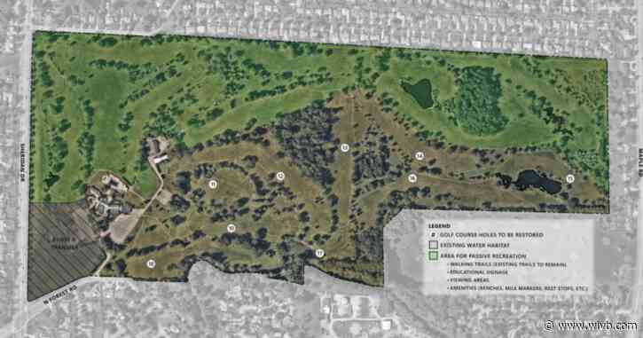 County taking over former Amherst country club for park, golf course