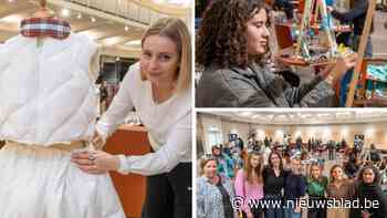 Studenten en scholieren geven mode een tweede leven tijdens Fashion Revolution Week