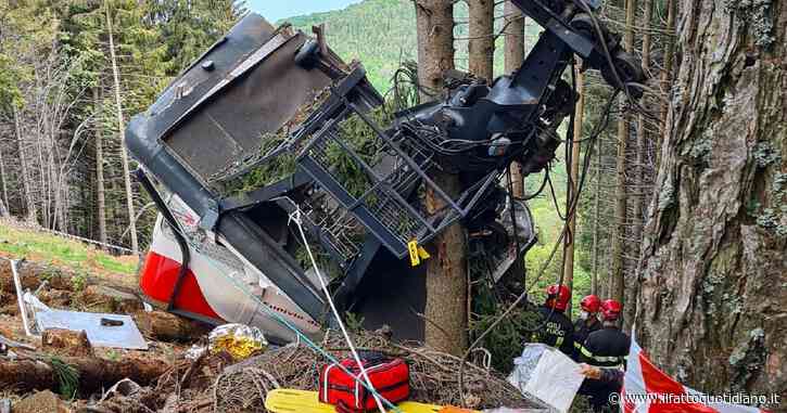 Strage della funivia Stresa-Mottarone, nuova richiesta di rinvio a giudizio per cinque imputati
