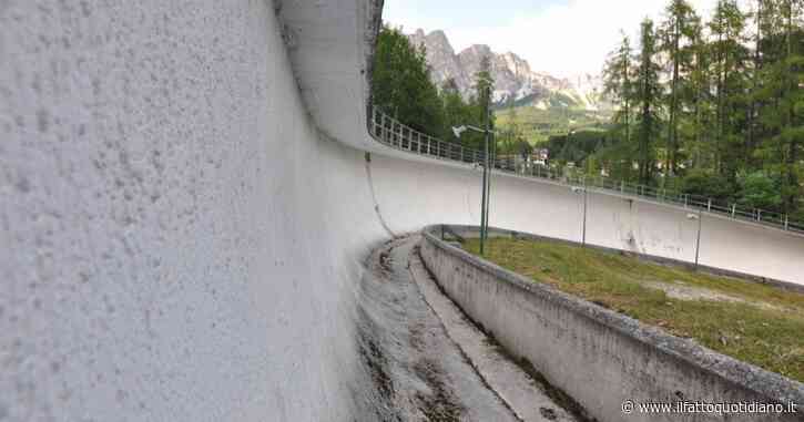Niente sabotaggi sulla pista da bob di Cortina, solo tanto rumore per un tubo