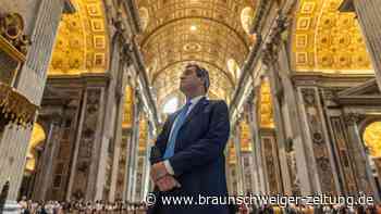 Söder reist zur Papst-Beisetzung – im Gegensatz zu Merz