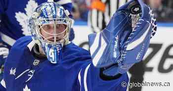 Stolarz shining for Maple Leafs after long wait