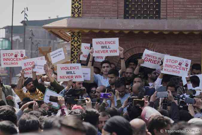 India suspends water treaty with Pakistan, demands it stop supporting ‘terrorism’