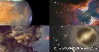 Hubble celebrates it 35th birthday with four gorgeous new images