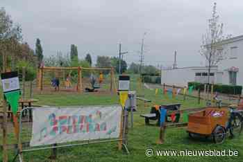 Nieuw speelpleintje geopend in wijk Cuba