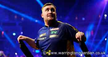 Luke Littler 's schedule for Premier League Darts Night 12 in Liverpool