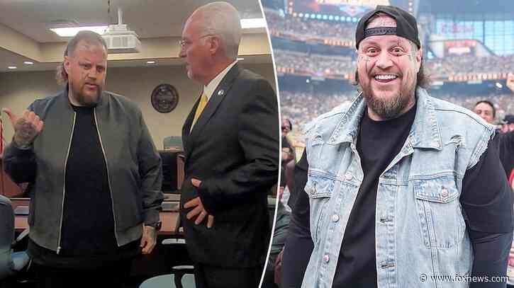 Jelly Roll wins support of Tennessee parole board as he fights to receive full pardon for convictions