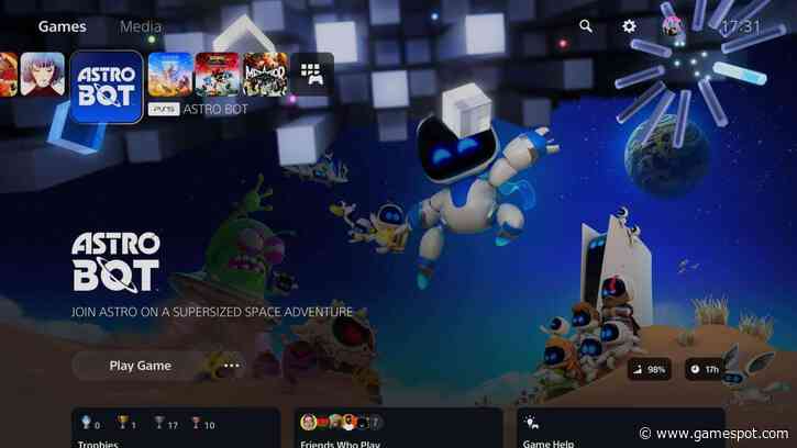New PS5 Update Brings Back Classic Console UI Designs