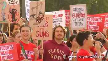 FSU students hold march to Capitol against gun violence
