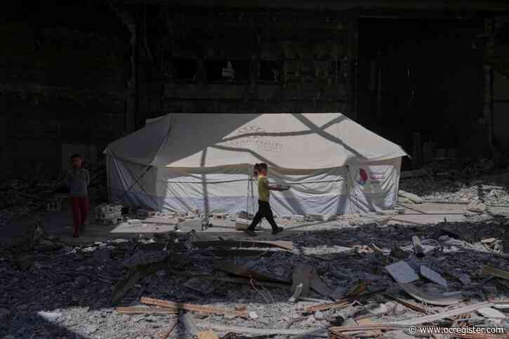 Israeli strike in Gaza kills 23 as Arab mediators seek long-term truce