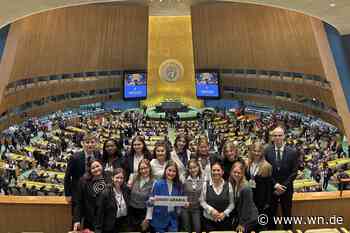 Simulation einer UN-Sitzung: Mit Frauenpower für Saudi-Arabien