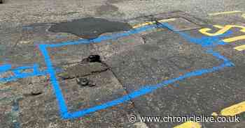 Newcastle city centre street set to be closed until Monday due to sinkhole