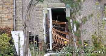 One person treated at scene following 'incident' at Northumberland property