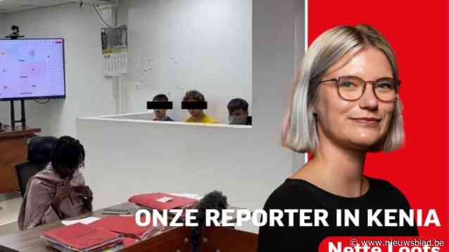 Kempense beklaagde barst in tranen uit wanneer Keniaanse rechtbank mierensmokkelzaak alwéér uitstelt: “Het is een chaotisch circus”