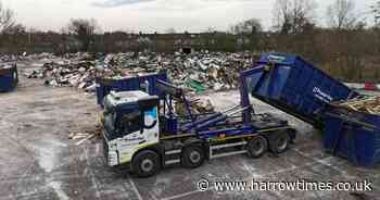 Criminals 'threatened violence' before dumping 650 tonnes of industrial waste