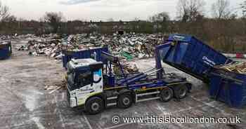 Criminals 'threatened violence' before dumping 650 tonnes of industrial waste