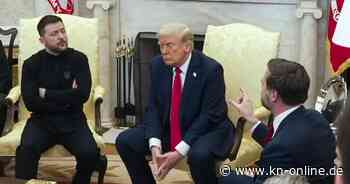 Ukraine-News im Liveticker: Trump übt scharfe Kritik an Selenskyj
