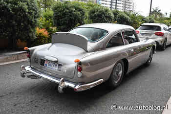 Gespot – James Bond speelt met zijn gadgets