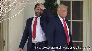 Trump schießt gegen Selenskyj – Vance legt neuen Vorschlag vor