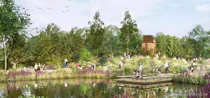 Countdown begins: One year until opening of new garden to commemorate life of Queen Elizabeth II