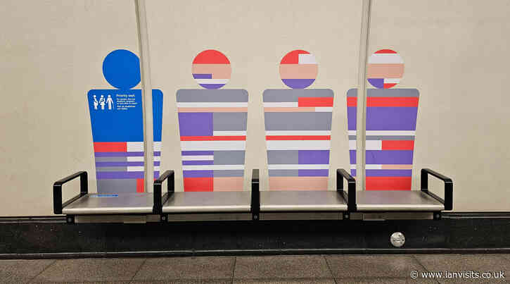 Clever tube trivia in the Elizabeth line’s new station stickers