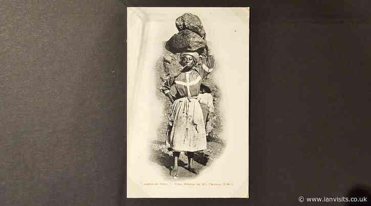 Exhibition tells the story of the slaves who fueled Britain’s postal empire