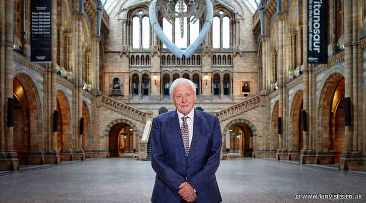 Natural History Museum film will compress 4-billion-years of earth’s history into one hour