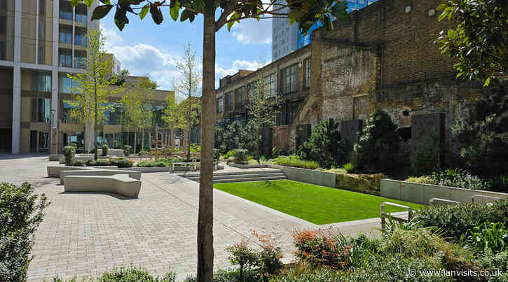 London’s Pocket Parks: The Red Lion Playhouse, E1