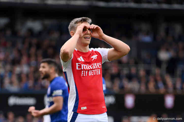 L’Equipe praises Arsenal star as solution to their striking problems ahead of PSG