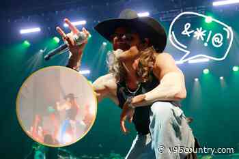 Warren Zeiders Goes on NSFW Rant, Boots a Fan Who Flipped Him Off [Watch]