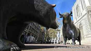 Marktbericht: DAX gewinnt über drei Prozent